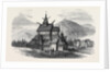 Norwegian Church at Borgund by Anonymous