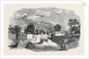 The Mutiny in India Futtehpore the Scene of the Late Engagement Between General Havelock and Nena Sahib by Anonymous