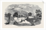The Mutiny in India Futtehpore the Scene of the Late Engagement Between General Havelock and Nena Sahib by Anonymous
