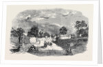 The Mutiny in India Futtehpore the Scene of the Late Engagement Between General Havelock and Nena Sahib by Anonymous