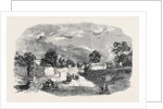 The Mutiny in India Futtehpore the Scene of the Late Engagement Between General Havelock and Nena Sahib by Anonymous