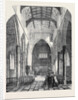 The Church of St. Peter Restored at Sudbury. by Anonymous