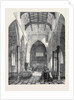 The Church of St. Peter Restored at Sudbury. by Anonymous