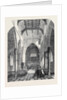 The Church of St. Peter Restored at Sudbury. by Anonymous