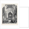 The Church of St. Peter Restored at Sudbury. by Anonymous