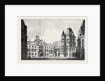 The New Government Offices: Third Prize Design for the Foreign Department (George Gilbert Scott F.S.A. Architect): Premium £300 by Anonymous
