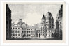The New Government Offices: Third Prize Design for the Foreign Department (George Gilbert Scott F.S.A. Architect): Premium £300 by Anonymous