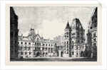 The New Government Offices: Third Prize Design for the Foreign Department (George Gilbert Scott F.S.A. Architect): Premium £300 by Anonymous