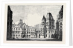 The New Government Offices: Third Prize Design for the Foreign Department (George Gilbert Scott F.S.A. Architect): Premium £300 by Anonymous