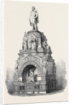 Prize Models for the Wellington Monument: No. 12 Premium £100 Mm. Folcini and Cambi Florence by Anonymous