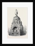 Prize Models for the Wellington Monument: No. 12 Premium £100 Mm. Folcini and Cambi Florence by Anonymous