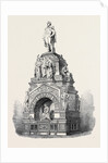 Prize Models for the Wellington Monument: No. 12 Premium £100 Mm. Folcini and Cambi Florence by Anonymous