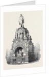 Prize Models for the Wellington Monument: No. 12 Premium £100 Mm. Folcini and Cambi Florence by Anonymous