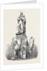 Prize Models for the Wellington Monument: No. 21 Premium £100 Herr Hahnel Dresden by Anonymous