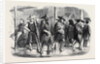 The War in China: Coolies at Hong Kong in Wet Weather by Anonymous