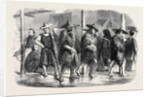 The War in China: Coolies at Hong Kong in Wet Weather by Anonymous