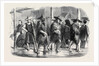 The War in China: Coolies at Hong Kong in Wet Weather by Anonymous