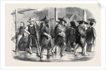 The War in China: Coolies at Hong Kong in Wet Weather by Anonymous