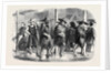 The War in China: Coolies at Hong Kong in Wet Weather by Anonymous