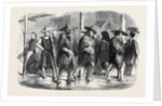 The War in China: Coolies at Hong Kong in Wet Weather by Anonymous