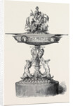The Doncaster Cup 1857 by Anonymous