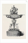 The Doncaster Cup 1857 by Anonymous