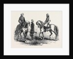 Affghan Native Officer 5th P.C. Sikh Trooper 5th P.C. by Anonymous