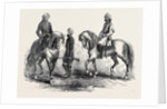 Affghan Native Officer 5th P.C. Sikh Trooper 5th P.C. by Anonymous
