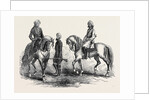 Affghan Native Officer 5th P.C. Sikh Trooper 5th P.C. by Anonymous