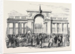 Distribution of the St. Helena Medal to the Old Soldiers of the Empire at Paris by Anonymous