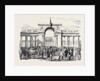 Distribution of the St. Helena Medal to the Old Soldiers of the Empire at Paris by Anonymous