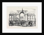 Distribution of the St. Helena Medal to the Old Soldiers of the Empire at Paris by Anonymous