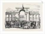 Distribution of the St. Helena Medal to the Old Soldiers of the Empire at Paris by Anonymous
