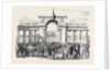 Distribution of the St. Helena Medal to the Old Soldiers of the Empire at Paris by Anonymous