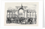 Distribution of the St. Helena Medal to the Old Soldiers of the Empire at Paris by Anonymous