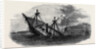 H.M.S. Transit on the Rocks Off Cape Oelar Banca Island by Anonymous