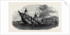 H.M.S. Transit on the Rocks Off Cape Oelar Banca Island by Anonymous