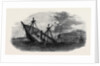 H.M.S. Transit on the Rocks Off Cape Oelar Banca Island by Anonymous
