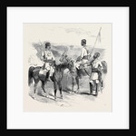 The Mutiny in India: Irregular Cavalry of the Bengal Army by Anonymous