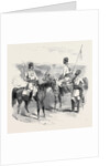 The Mutiny in India: Irregular Cavalry of the Bengal Army by Anonymous