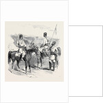 The Mutiny in India: Irregular Cavalry of the Bengal Army by Anonymous