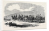 The Mutiny in India: Peshawur Land Transport Train by Anonymous