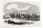 The Mutiny in India: Peshawur Land Transport Train by Anonymous