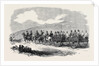 The Mutiny in India: Peshawur Land Transport Train by Anonymous
