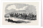 The Mutiny in India: Peshawur Land Transport Train by Anonymous
