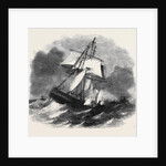 Liverpool Pilot Boat: Hoisting Pilot on Board in Heavy Weather by Anonymous