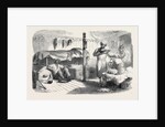 The Mutiny in India: Interior of a Subaltern's Tent Before Delhi by Anonymous