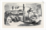 The Mutiny in India: Interior of a Subaltern's Tent Before Delhi by Anonymous