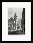 Mosque in Tunis by Anonymous