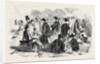 Chinese Nursemaids on the Parade Ground Hong Kong by Anonymous